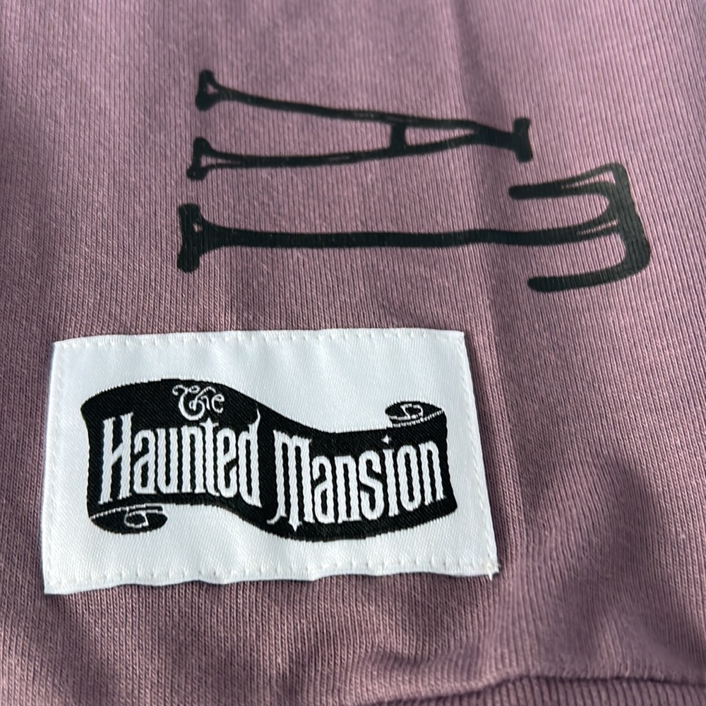 Disney Haunted House Call in the Spirits long Sleeve Shirt with Collar  size L - Picture 10 of 11